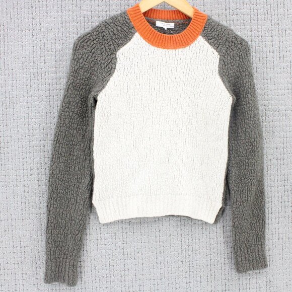 Rag & Bone Sweater Womens Size XXS Multicolor Color Block Pullover Knit Soft - Picture 1 of 9